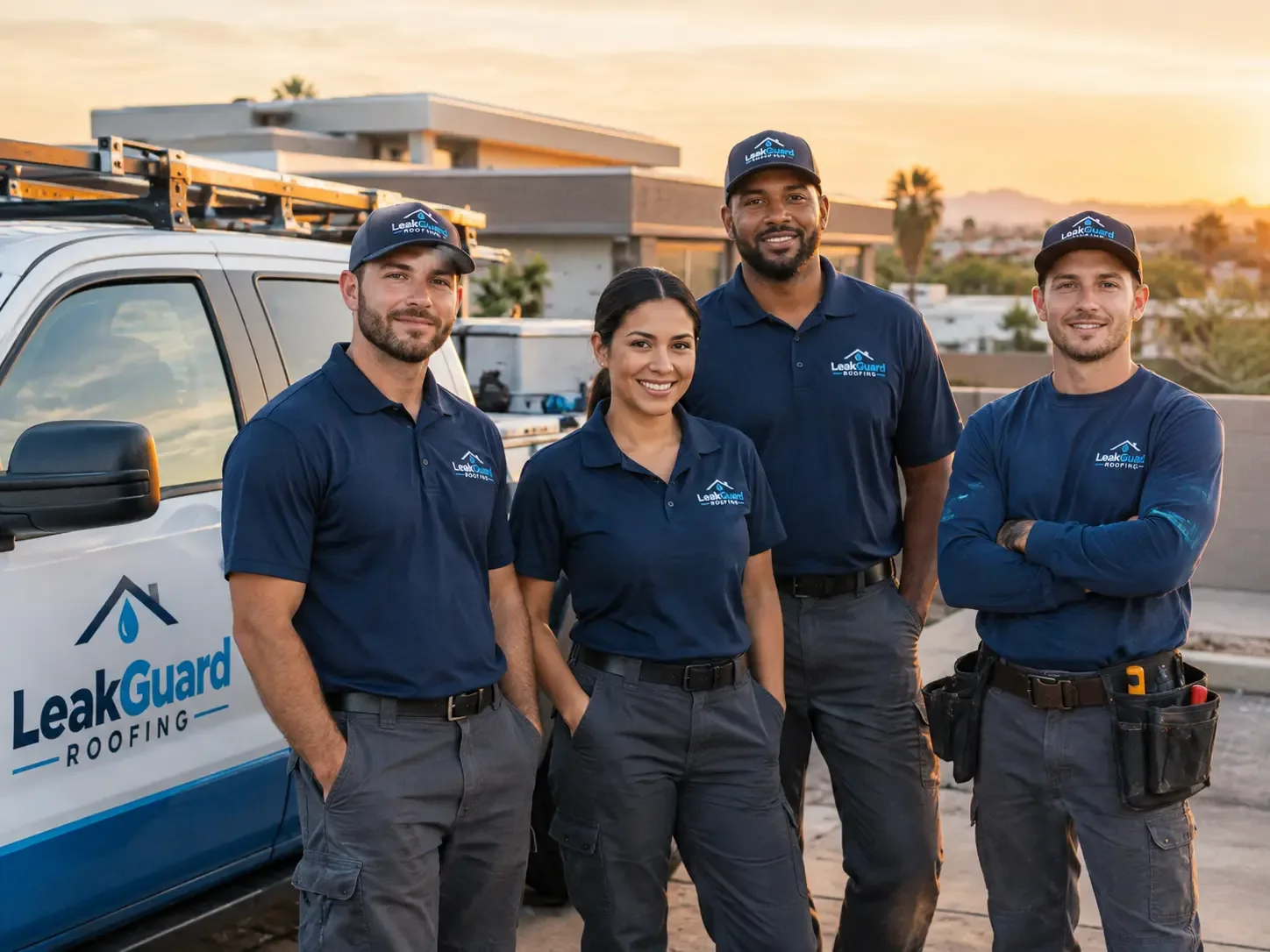 Flat Roof Leak Repair company in Resaca, GA